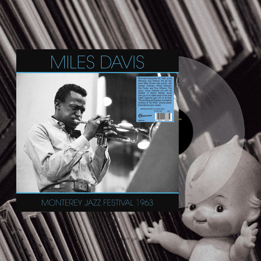 Miles Davis - Monterey Jazz Festival 1963 (Clear Vinyl)