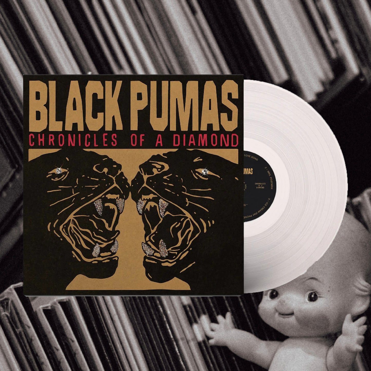 Black Pumas - Chronicles of a Diamond (Clear Vinyl)