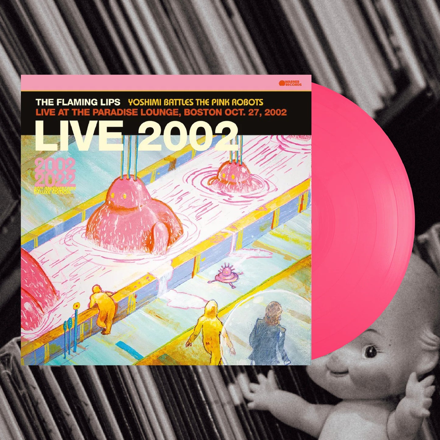 The Flaming Lips - Yoshimi Battles The Pink Robots (Live at the Paradise Lounge, Boston Oct. 27, 2002)