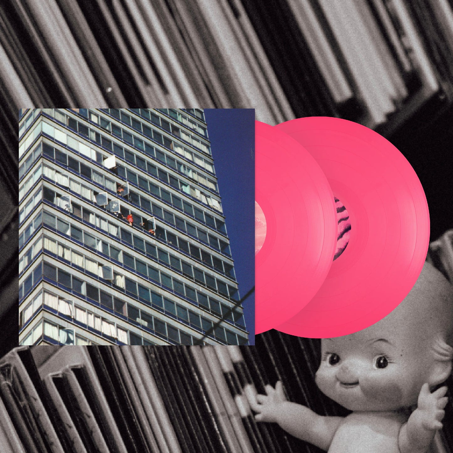 Maria Daniela Y Su Sonido Lasser - MDYSSL (2LP Pink Colored RSD MX)