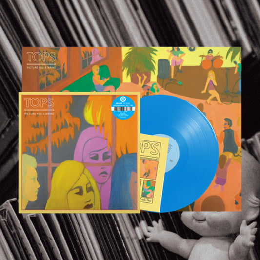 Tops - Picture You Staring (10th Anniversary Sky Blue Colored Vinyl)