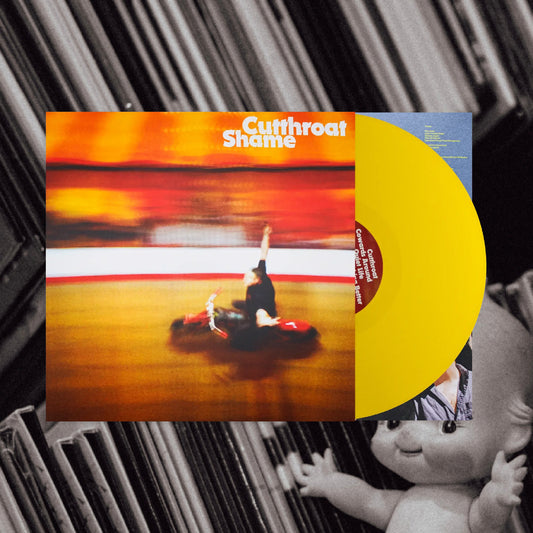 Shame - Cutthroat (Hot Shots Colored Vinyl)