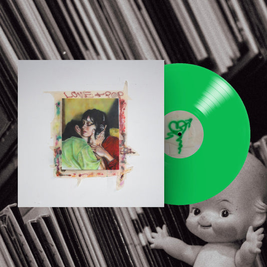 Current Joys - Love + Pop (Neon Green Colored Vinyl)