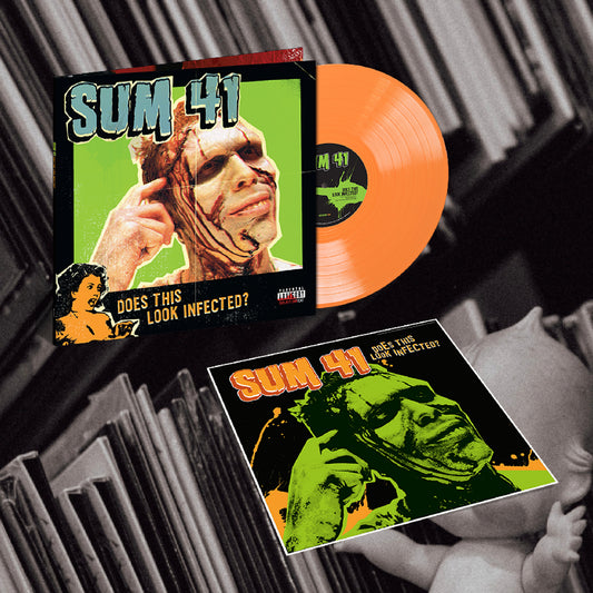 Sum 41 - Does This Look Infected? (Coloured Orange)