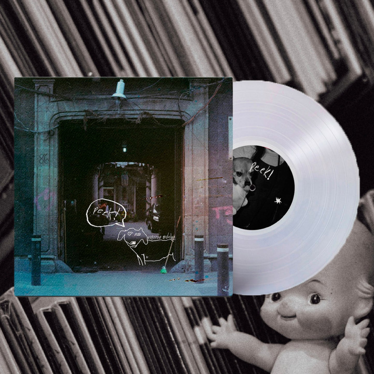 unperro andaluz - peek! (Limited 300 Copias Clear Vinyl)