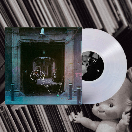 unperro andaluz - peek! (Limited 300 Copias Clear Vinyl)