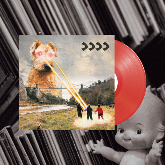 Beak - >>>> (Red Vinyl)