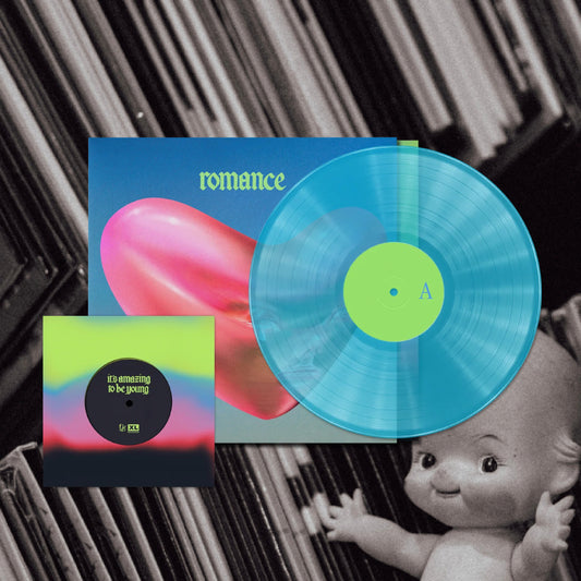 Fontaines D.C - Romance (Blue Vinyl + 7Inch)