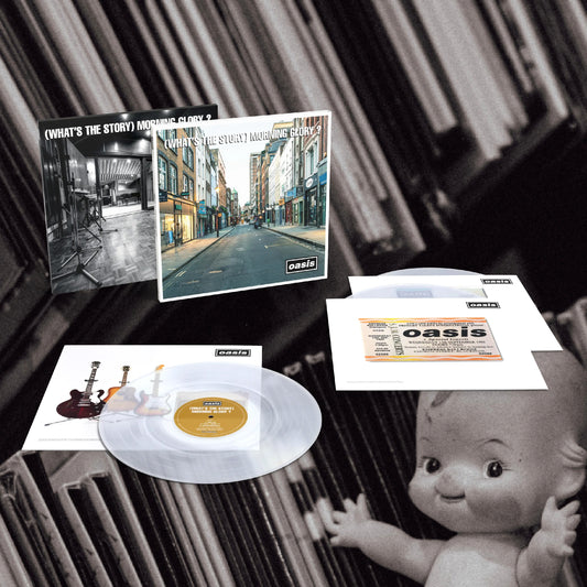 Oasis - What's The Story, Morning Glory? (30th Anniversary Boxset 3LPs Clear)