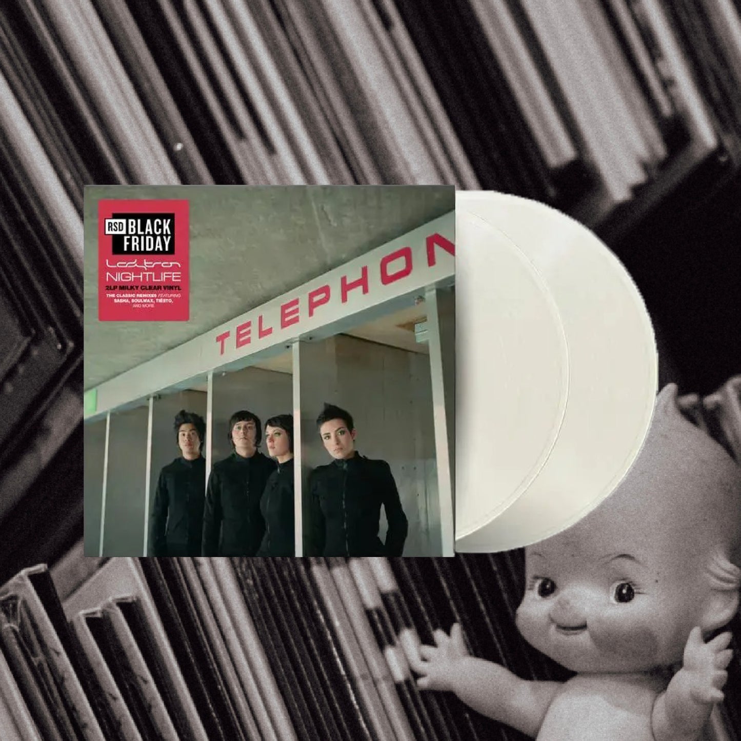 Ladytron - Nightlife (RSD Black Friday 2025 Milky Clear)