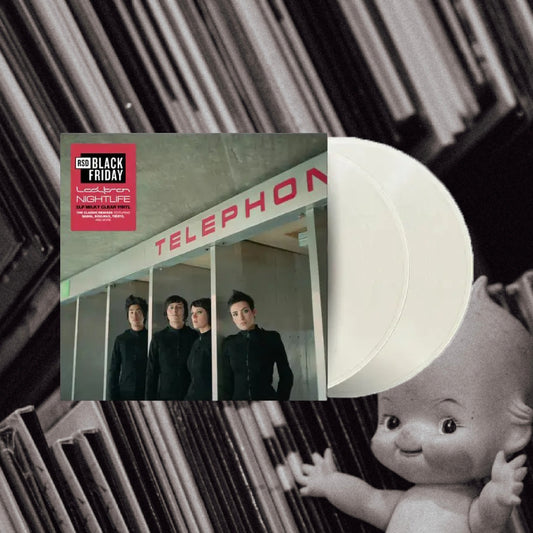 Ladytron - Nightlife (RSD Black Friday 2025 Milky Clear)