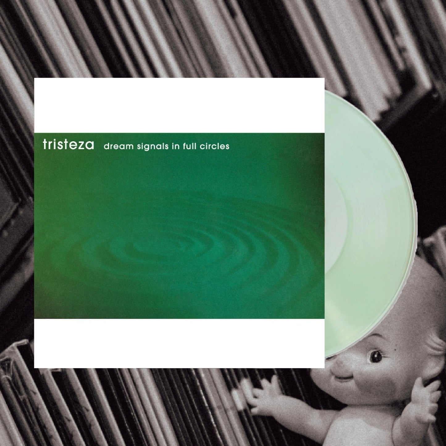 Tristeza - Dream Signals In Full Circles LP (Coke Bottle Clear Vinyl)