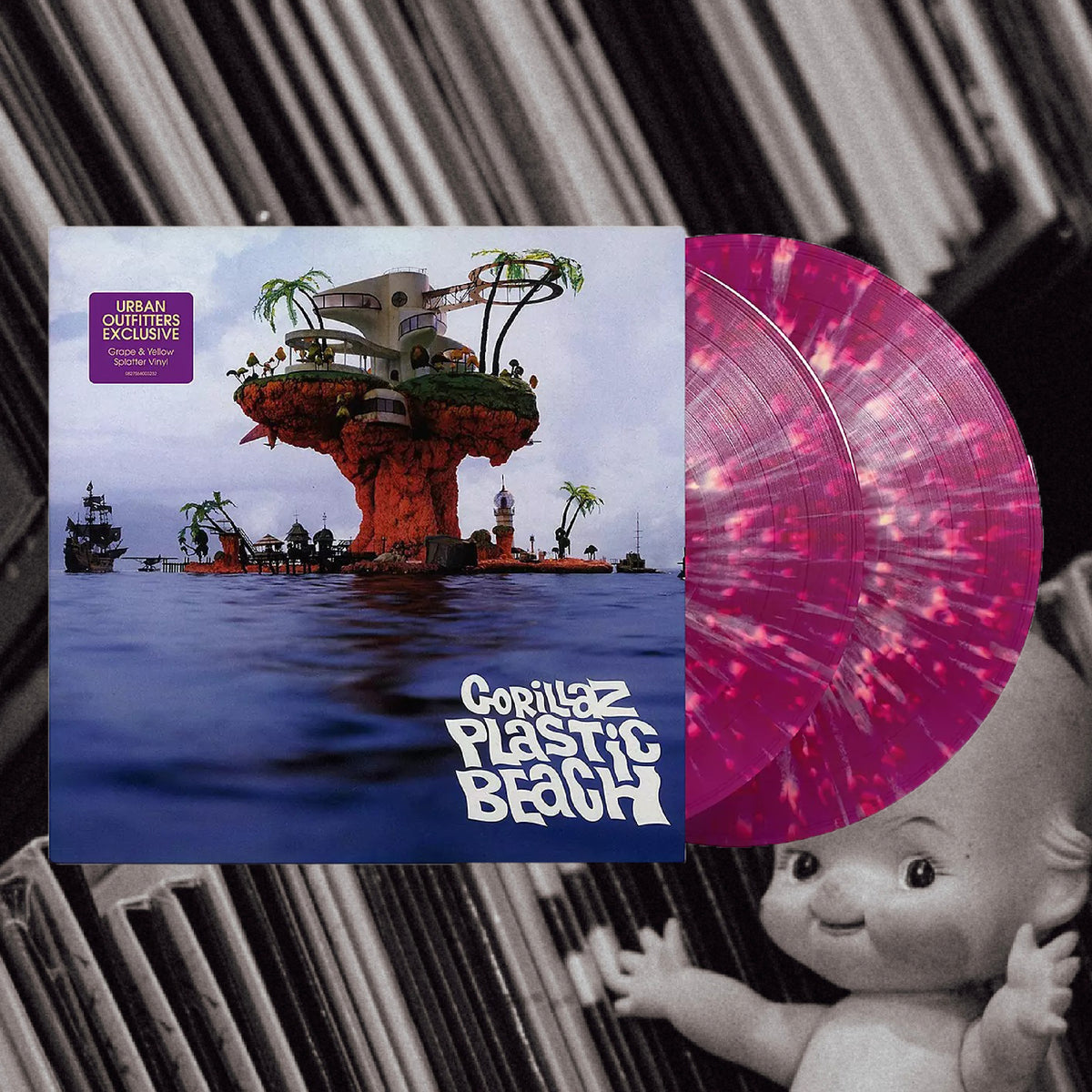 Gorillaz - Plastic Beach (Purple Splatter 2LPs)