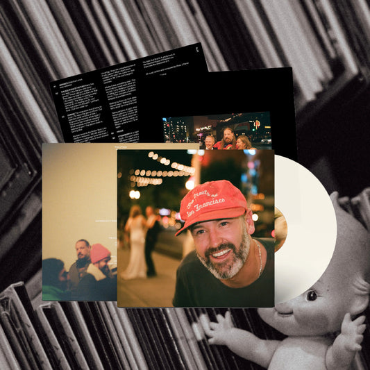 R.J.F. - Cleaning Out The Empty Administration Building (White Vinyl Limited To 400 Copies)