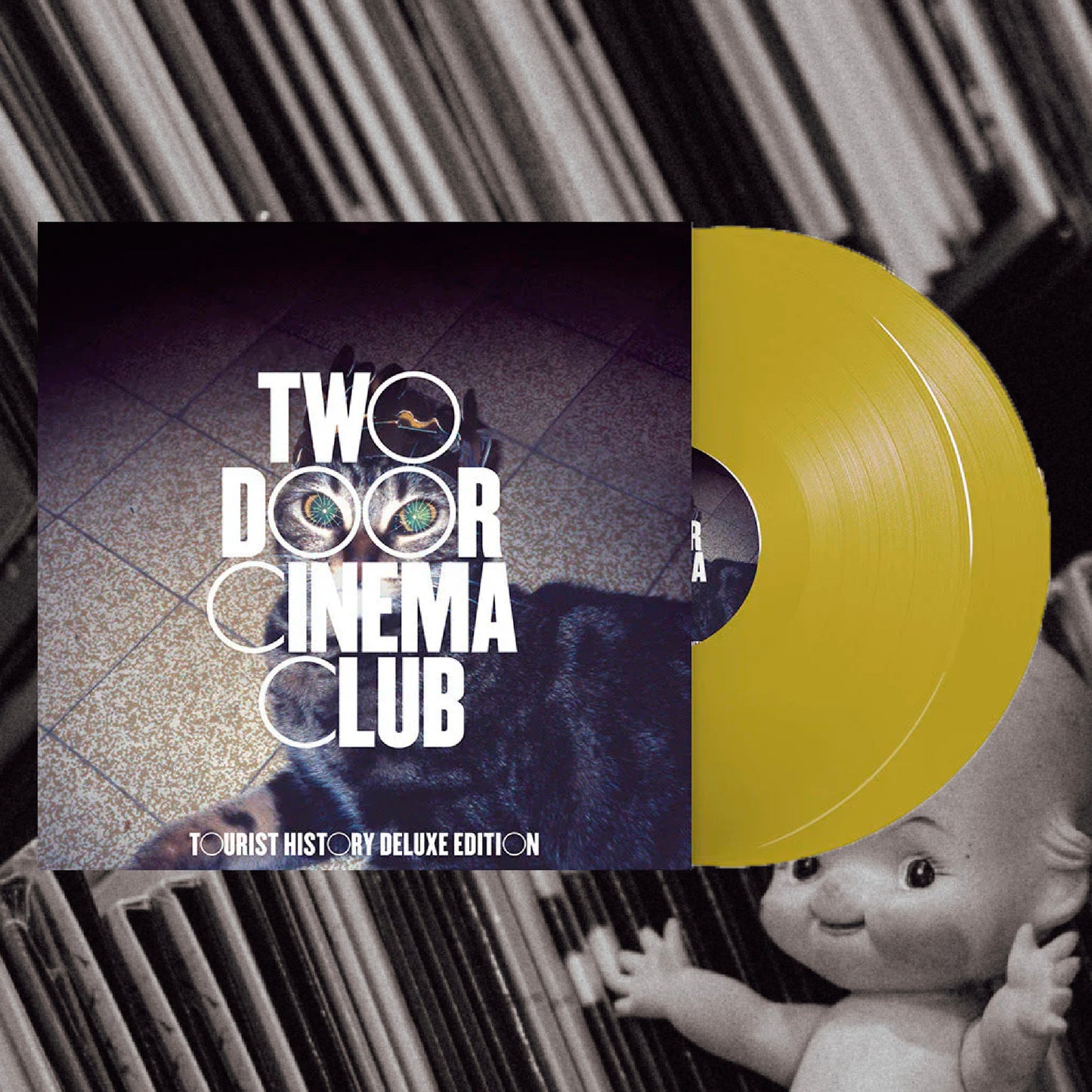 Two Door Cinema Club - Tourist History (2LP Gold Anniversary)