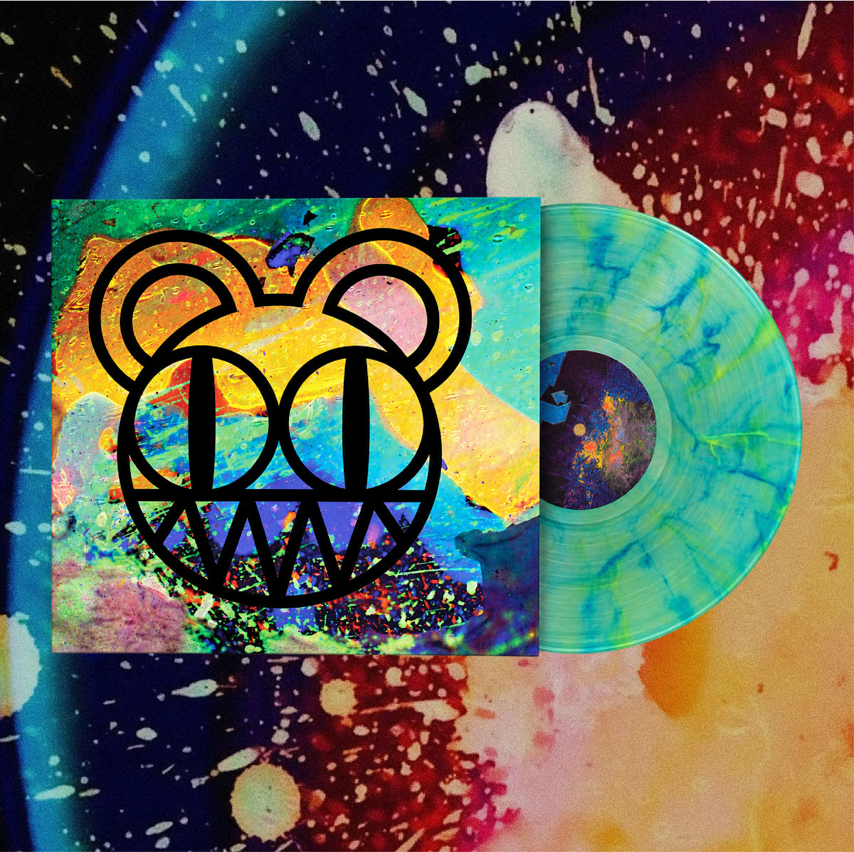 Radiohead - Disk 2 + 3 Songs Live From Basement (Fanclub Colored)