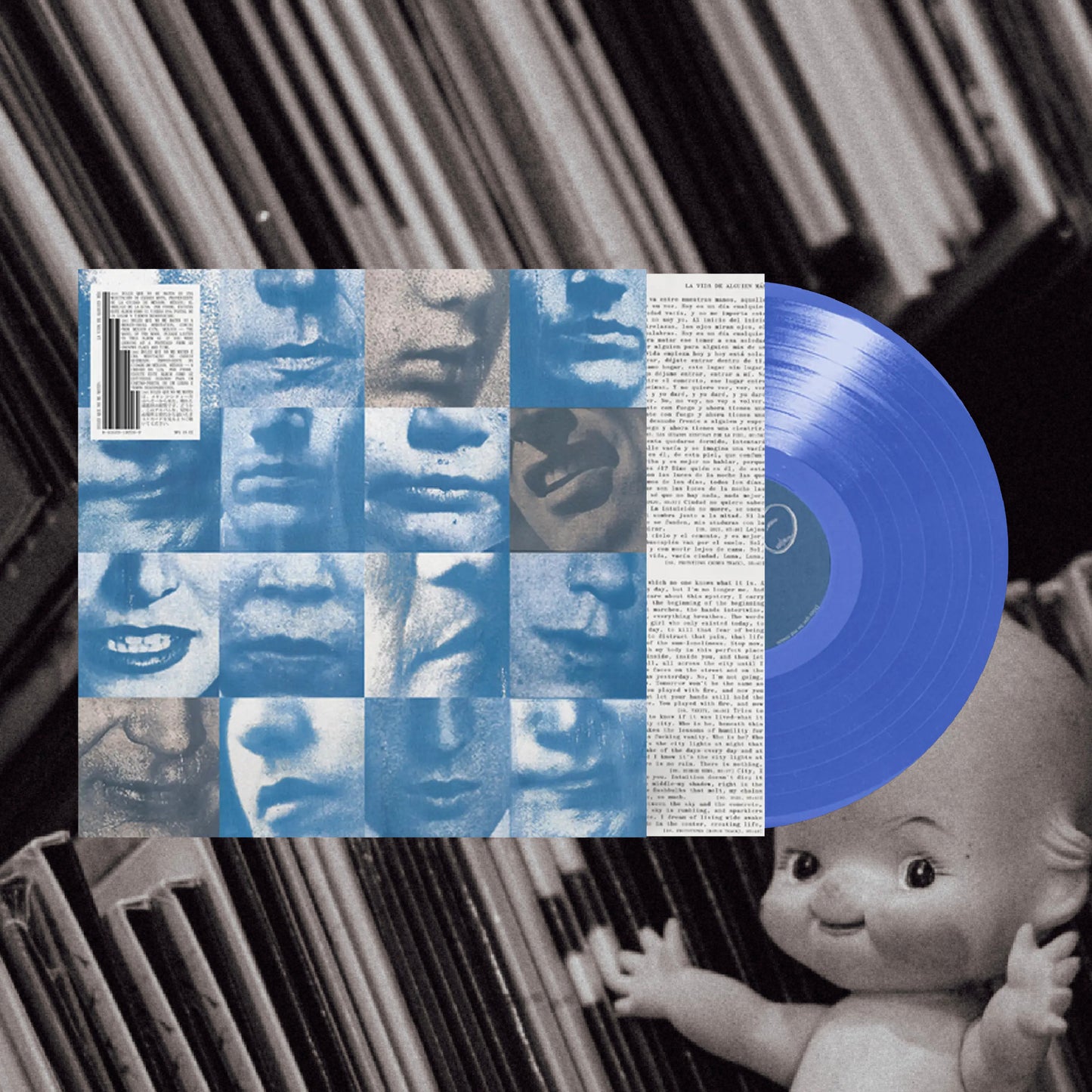 Diles Que No Me Maten - La Vida De Alguien Mas (Cobalt Blue Colored)