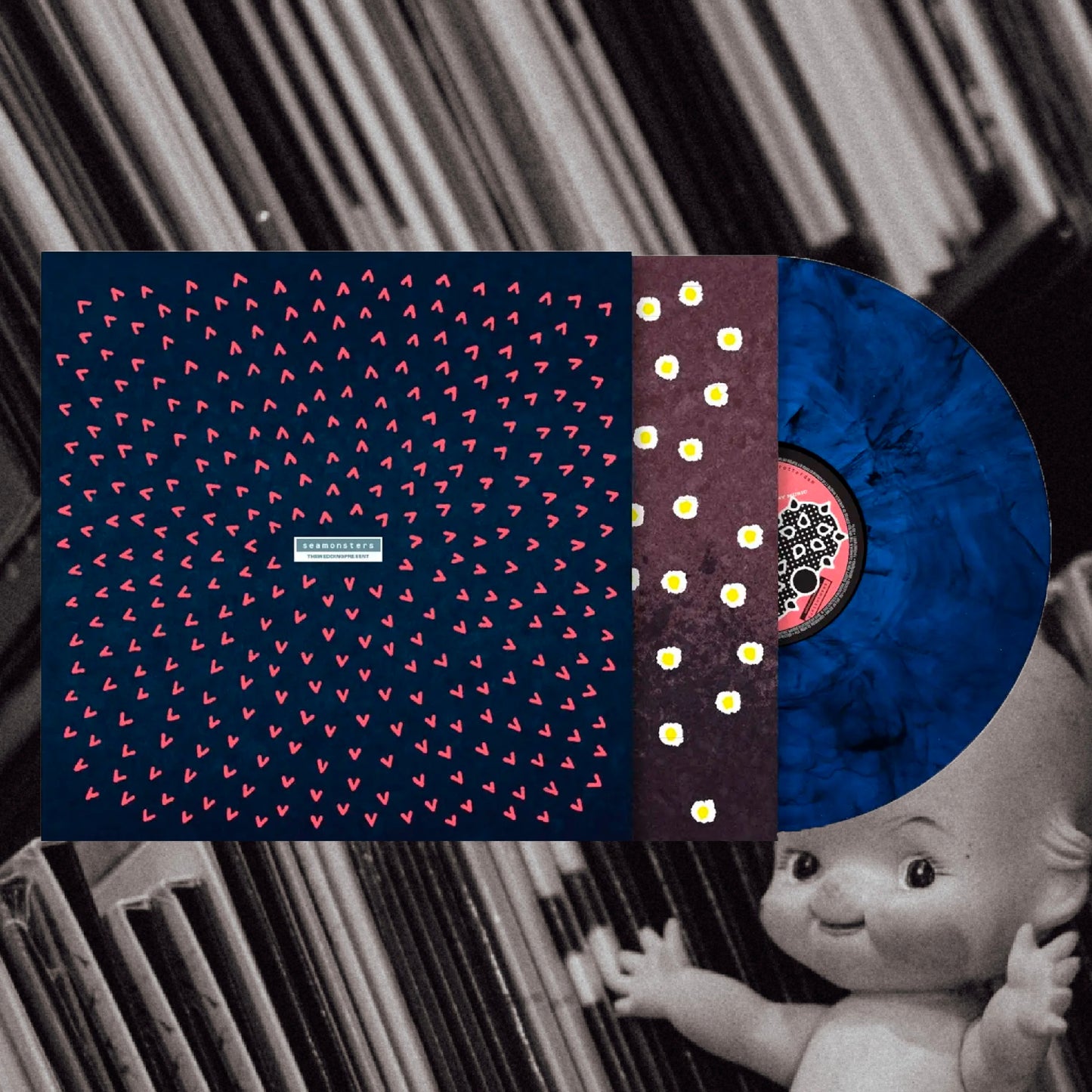The Wedding Present - Seamonsters (Deep Sea Blue Colored)