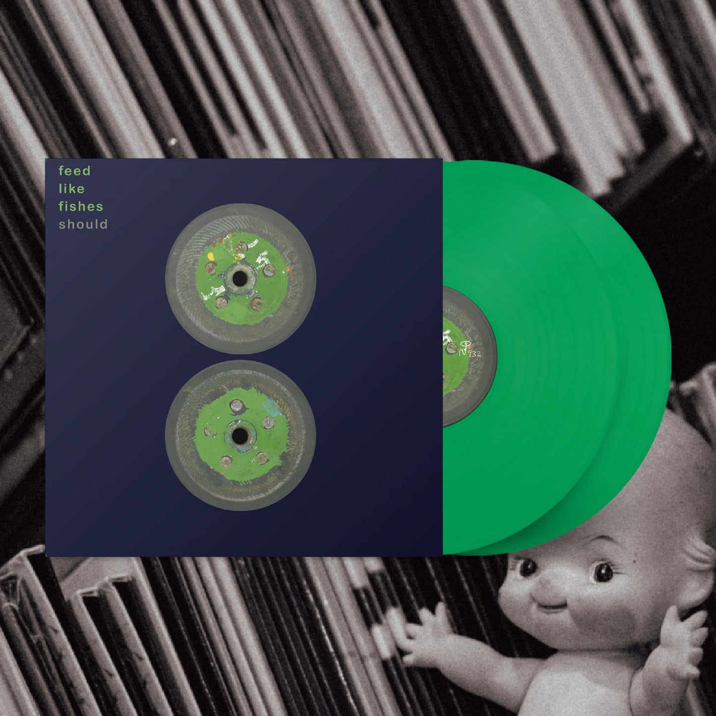Should - Feed Like Fishes (Spring Green 2LP)
