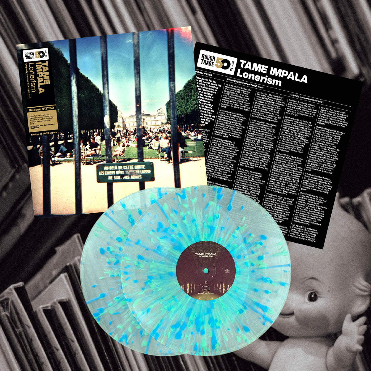 Tame Impala -Lonerism (Rough Trade 2LPs Splatter)