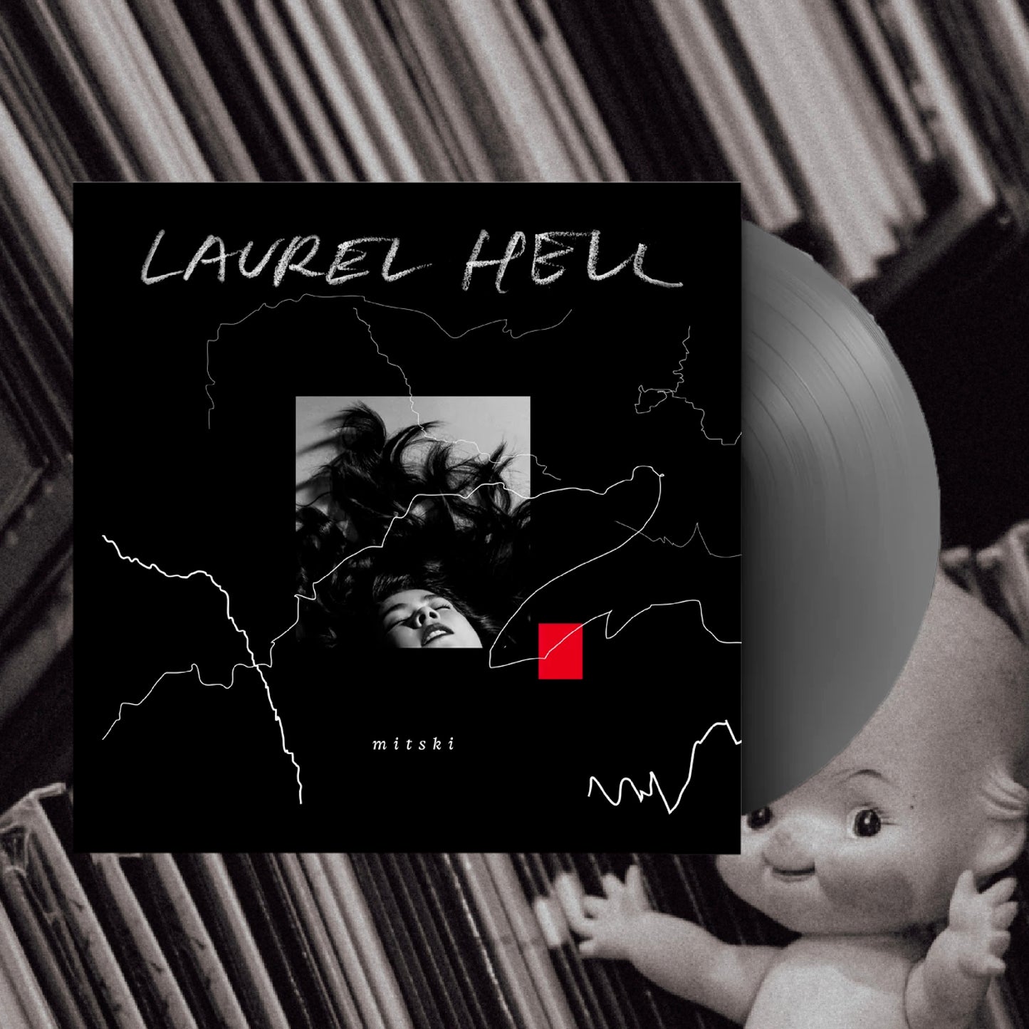 Mitski - Laurel Hell (Opaque Grey Colored)