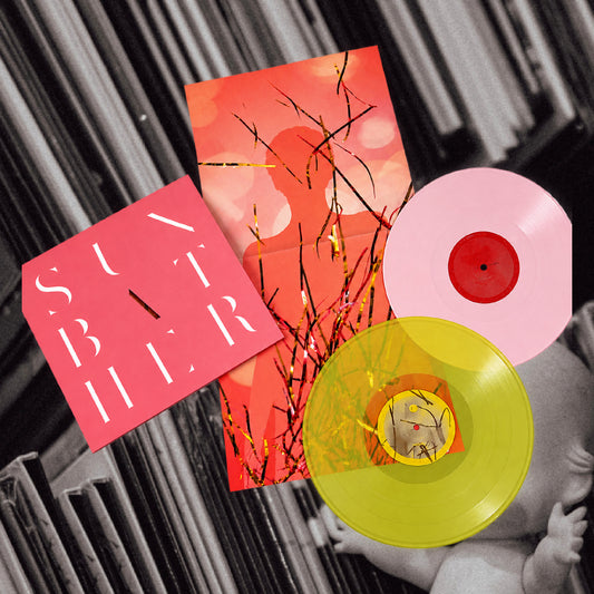 Deafheaven - Sunbather (Yellow & Pink Colored)