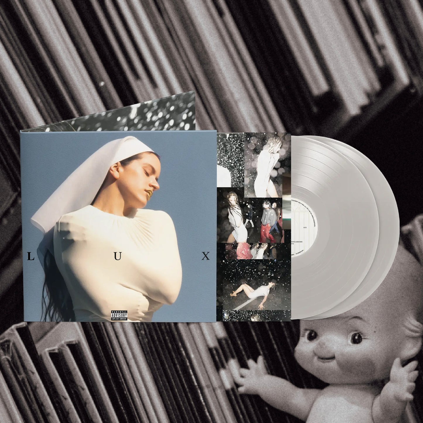 Rosalia - Lux (2LPs Clear)