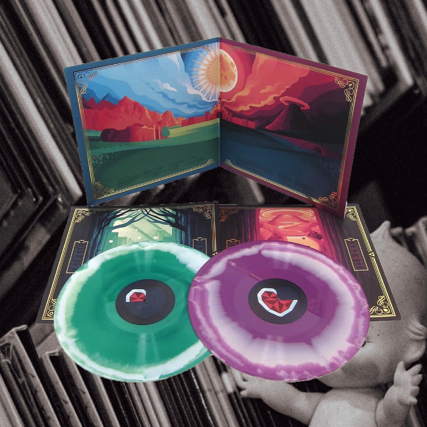 Hero of Time (Music From The Legend of Zeld: Ocarina of Time( 2LP Colored)