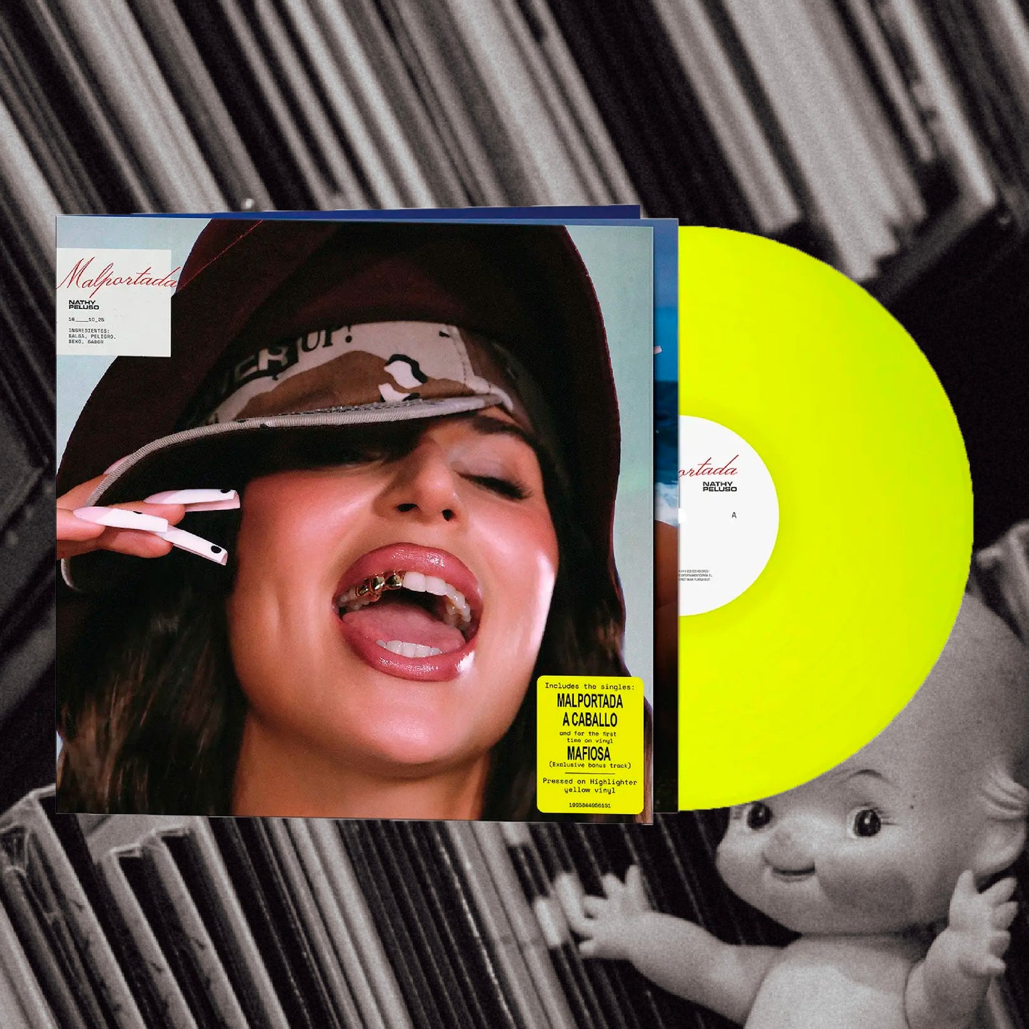 Nathy Peluso - Malportada (Highlighter Vinyl)