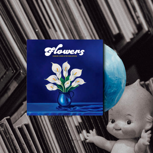 Durand Jones and The Indications - Flowers (Blue Iceberg Splash)