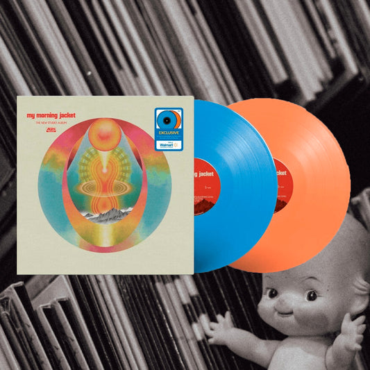 My Morning Jacket - My Morning Jacket (2LP Colored Blue & Orange)