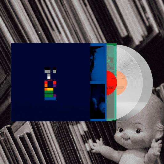 Coldplay - X&Y (2LP Clear Vinyl)