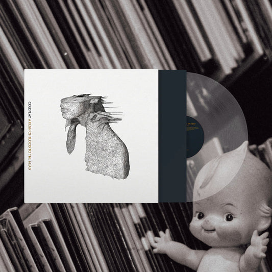 Coldplay - A Rush of Blood To The Head (2LP Clear)
