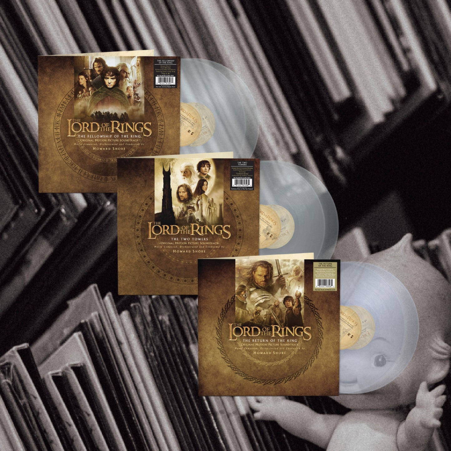 PRE ORDER / Lord Of The Rings (Trilogy Bundle)