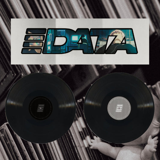 PRE ORDER / Tiny - DATA (2 Years Anniversary 2LPs Black Alternative Cover)