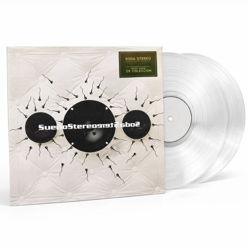 PRE ORDER / Soda Stereo - Sueño Stereo (Argentina Press 2LP Clear)