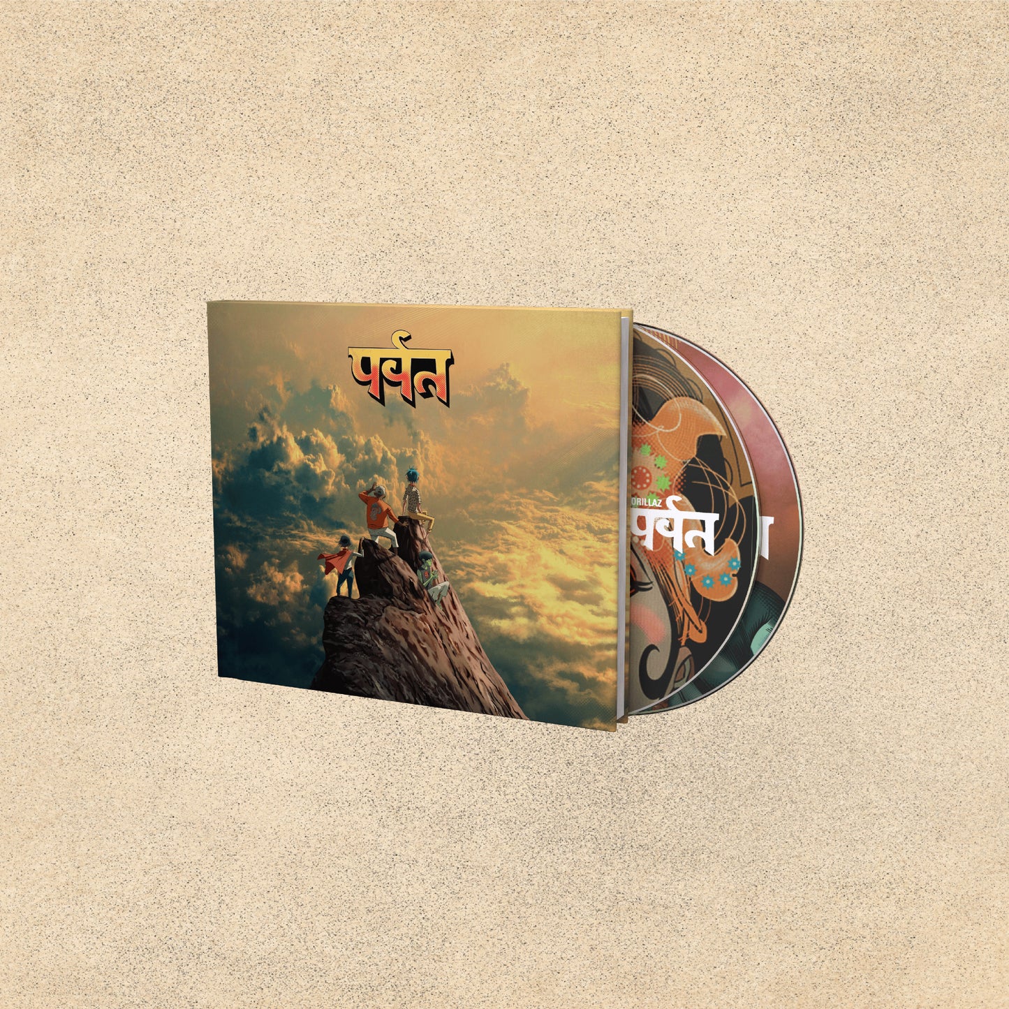 PRE ORDER / Gorillaz - The Mountain (Deluxe 2CDs)