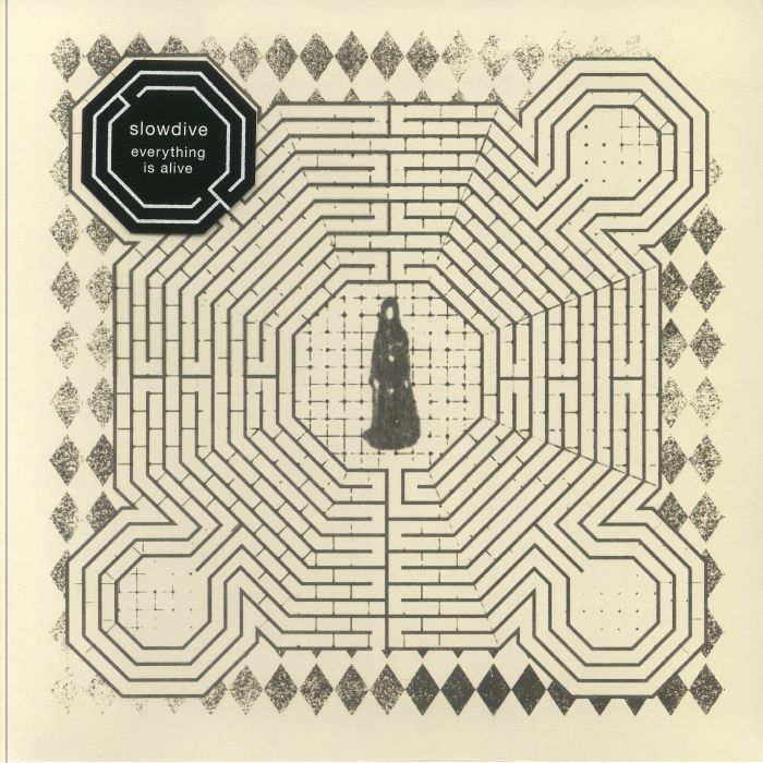 Slowdive - Everything Is Alive (Clear Vinyl)