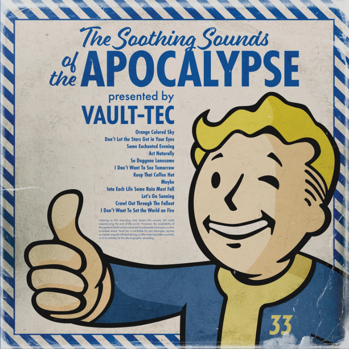 Fallout: The Soothing Sounds Of The Apocalypse (Blue Smoke Vinyl)