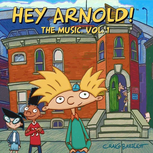 Hey Arnold! The Music Vol.1 (Sky Swirl with Splatter)