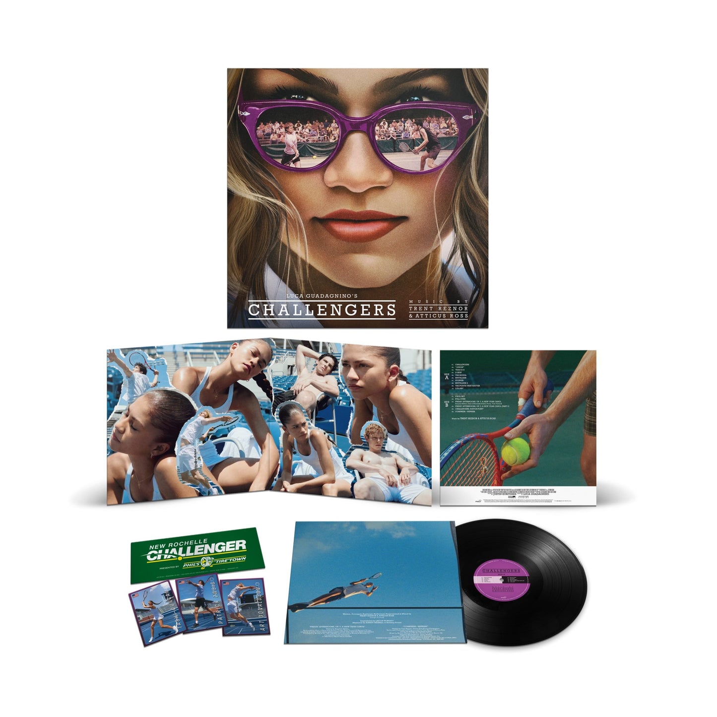 Trent Reznor & Atticus Ross - Challengers Soundtrack