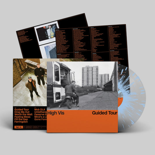 High Vis - Guided Tour (Vinyl Clear Blue Splatter Limited to 600)