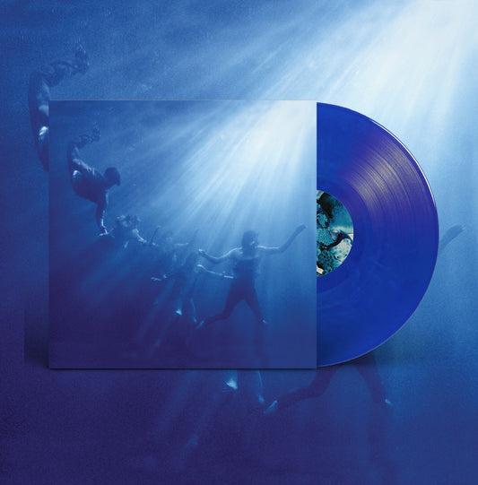 Foals - Total Life Forever (Blue Colored Vinyl)