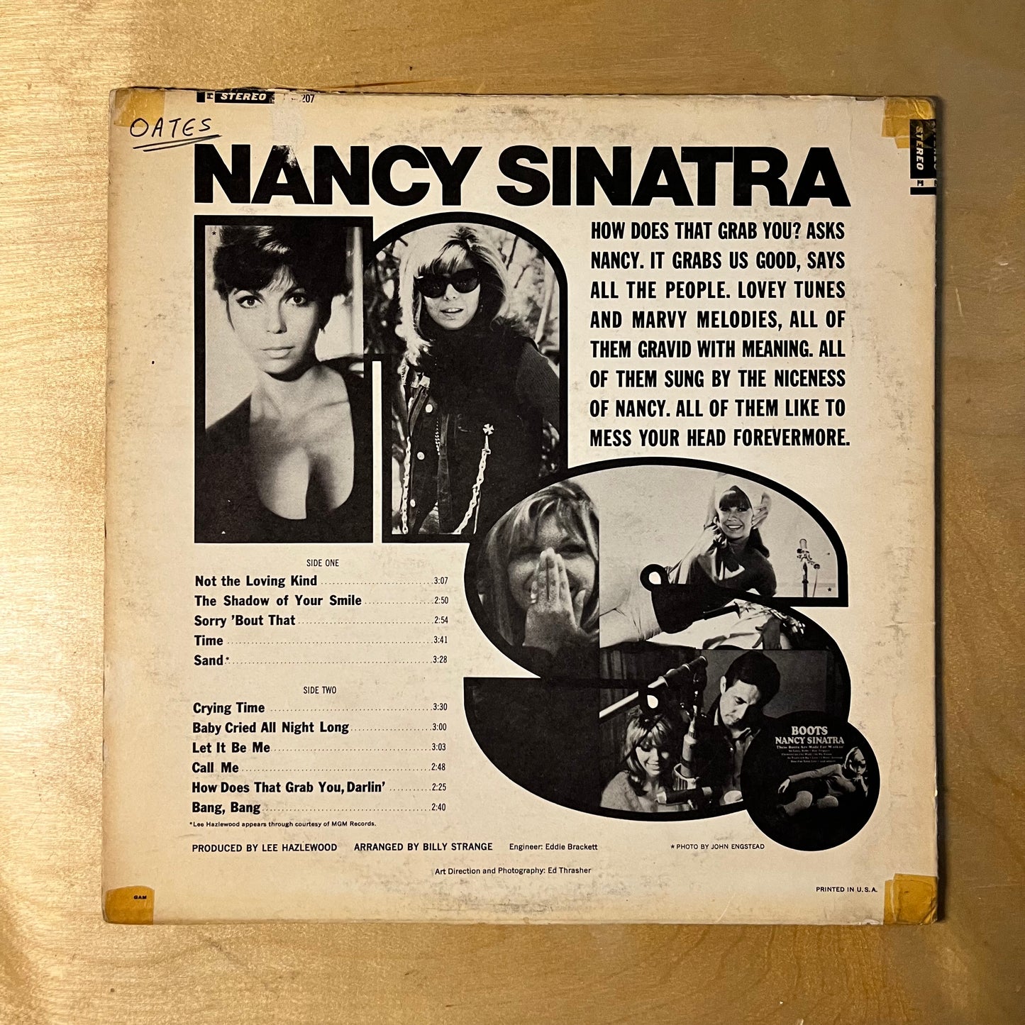 Nancy Sinatra - How Does That Grab You?