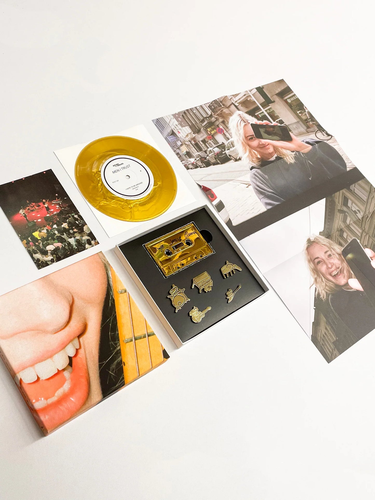 Men I Trust - Forever Live Sessions (Coffret Collectible Box Set)