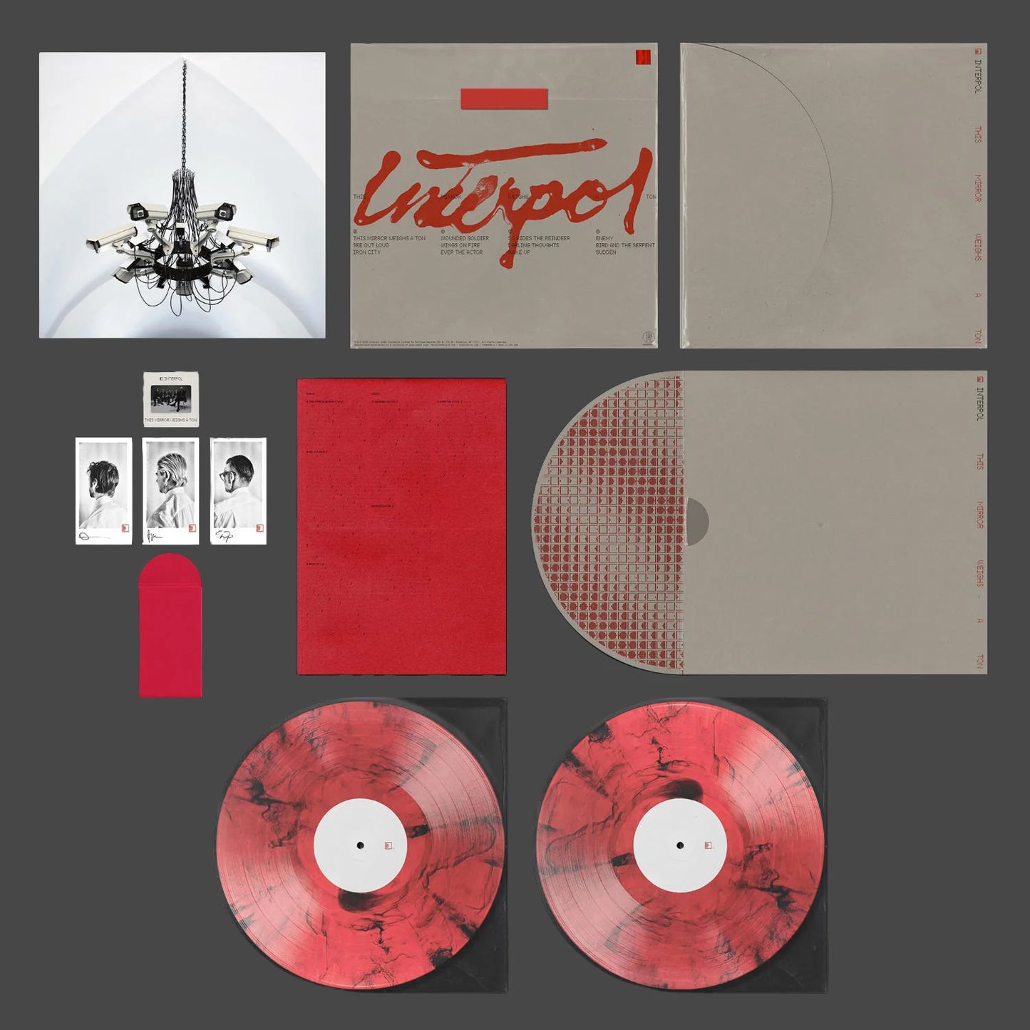PRE ORDER / Interpol - This Mirror Weighs A Ton (LP Deluxe)