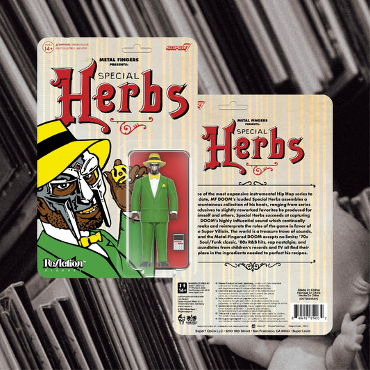 PRE ORDER / MF DOOM Figure Special Herbs
