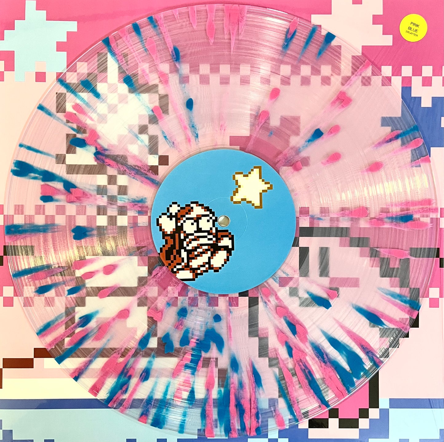 Kirby’s Adventure (Splatter Pink & Blue Vinyl)