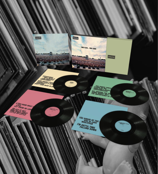 Oasis - Time Flies... 1994-2009
