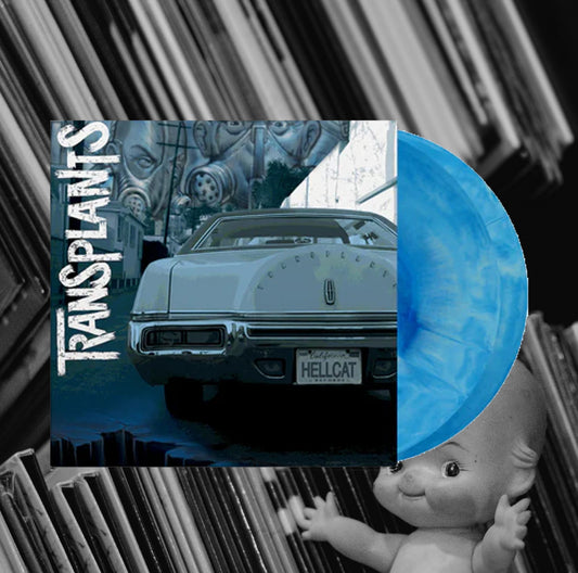 Transplants - Transplants (Anniversary Colored Vinyl)